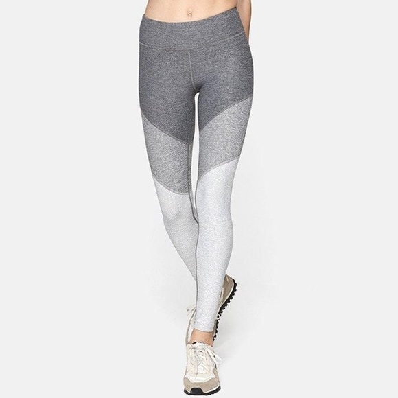 LIKE NEW Outdoor Voices Colorblock leggings - Picture 2 of 5